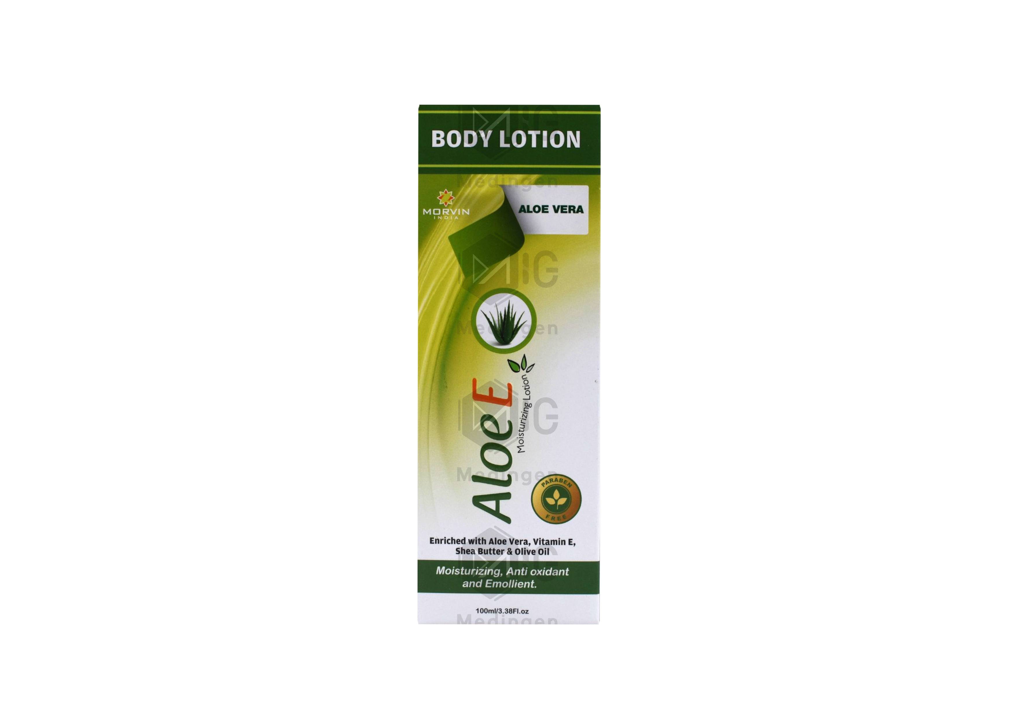 ALOE E BODY LOTION 100ML